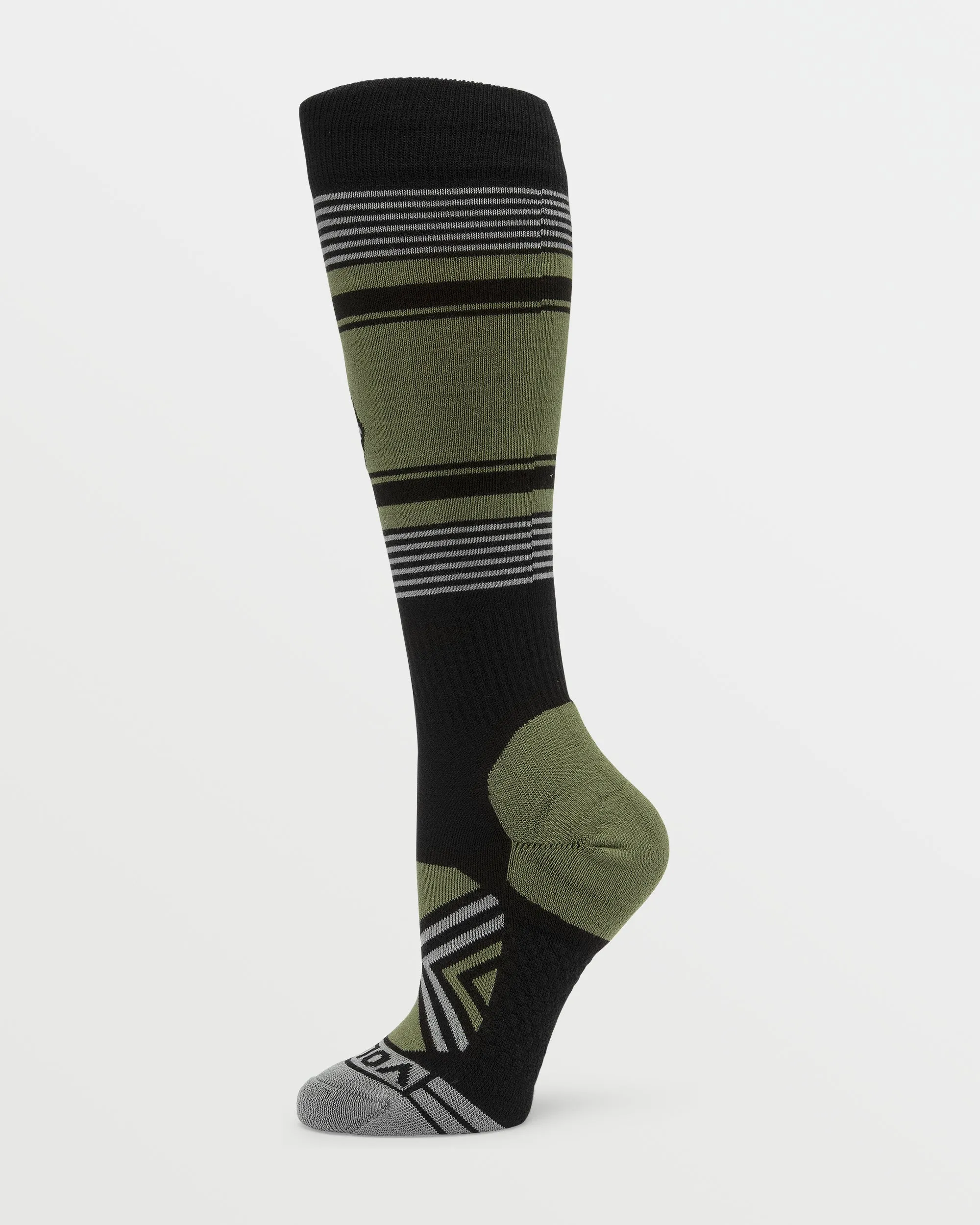 Womens Stone Lines Otc Sock - Lichen Green