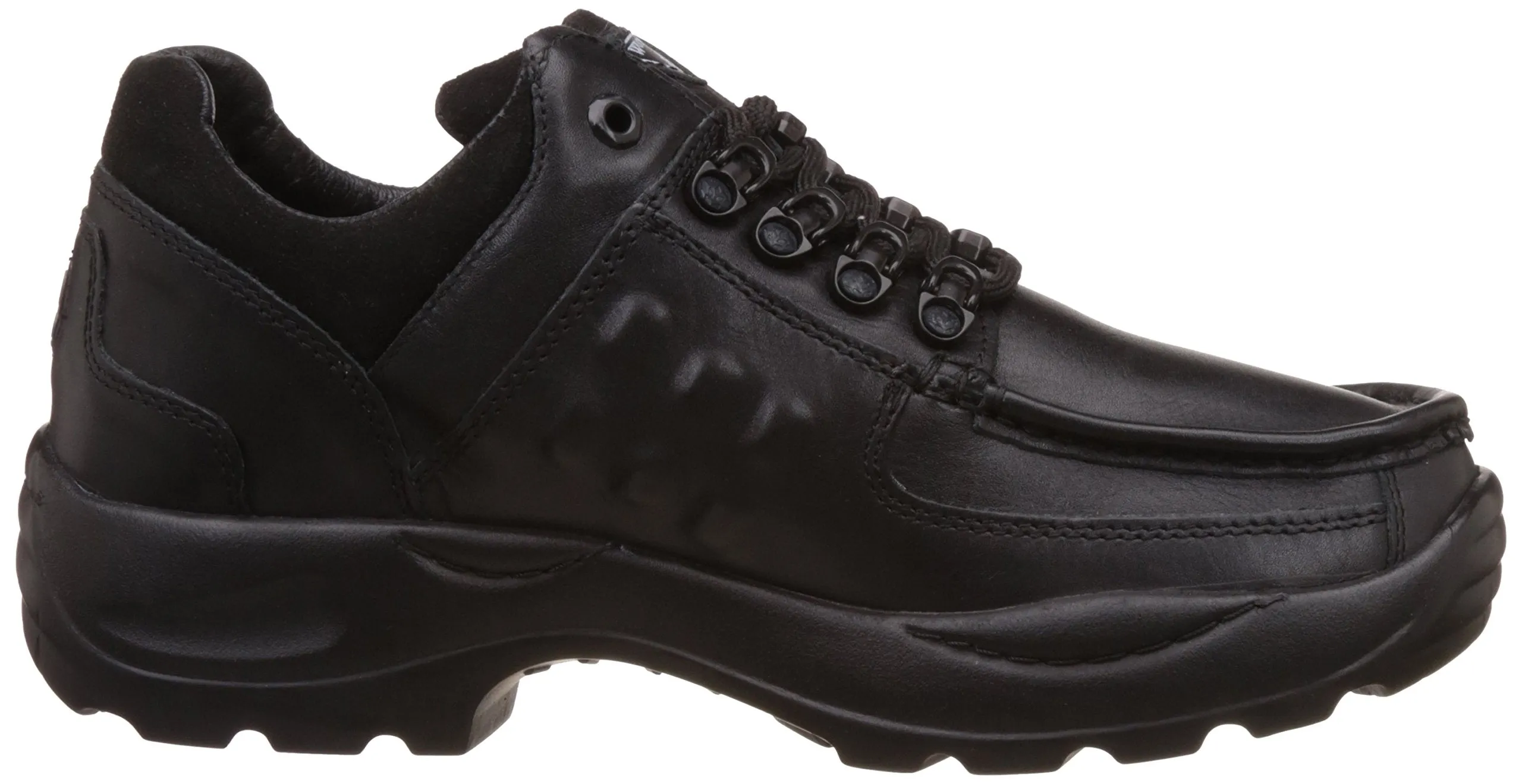 Woodland Men's Black Leather Casual Shoes-8UK (42 EU) (GC 0863110Y15)