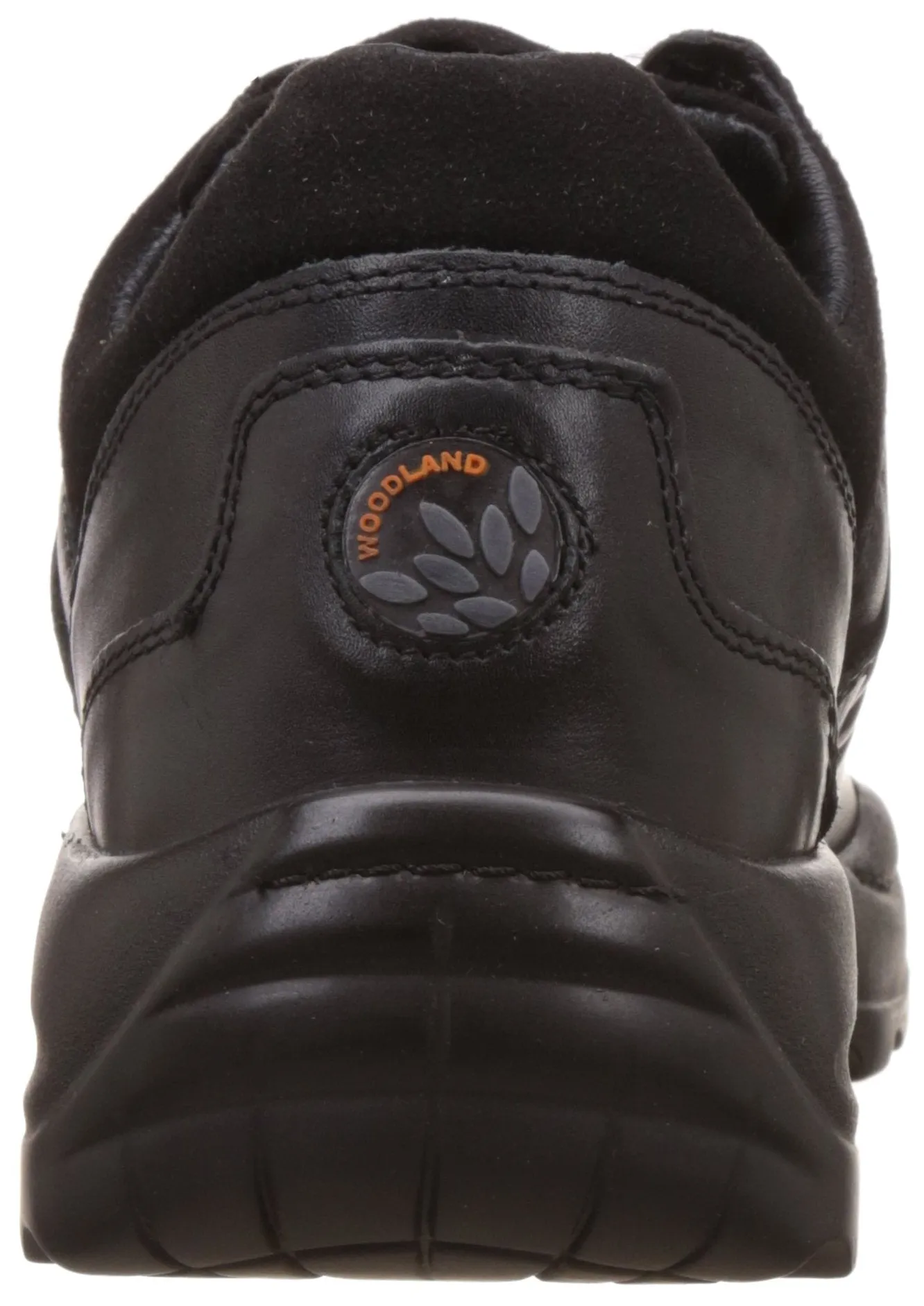 Woodland Men's Black Leather Casual Shoes-8UK (42 EU) (GC 0863110Y15)
