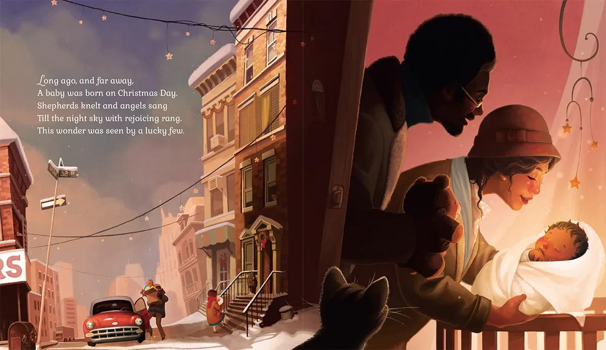 Xmas Long Ago On A Silent Night