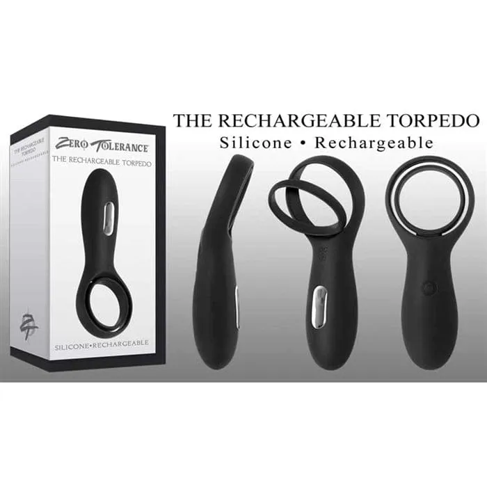Zero Tolerance Torpedo Vibrating Ring