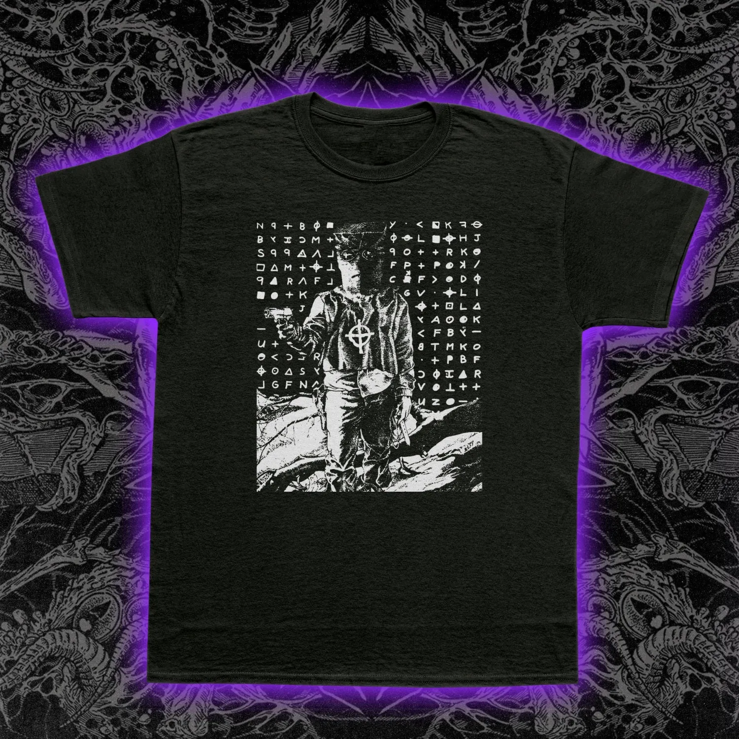 Zodiac Killer Slim Fit Tee
