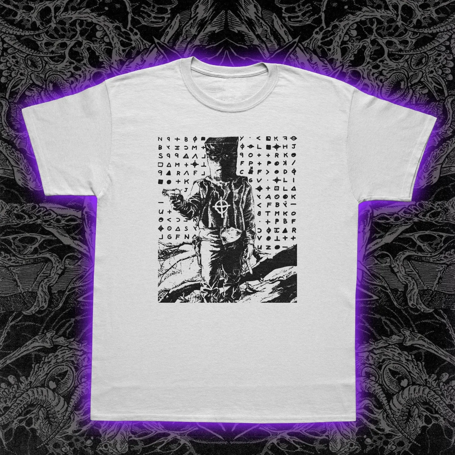 Zodiac Killer Slim Fit Tee