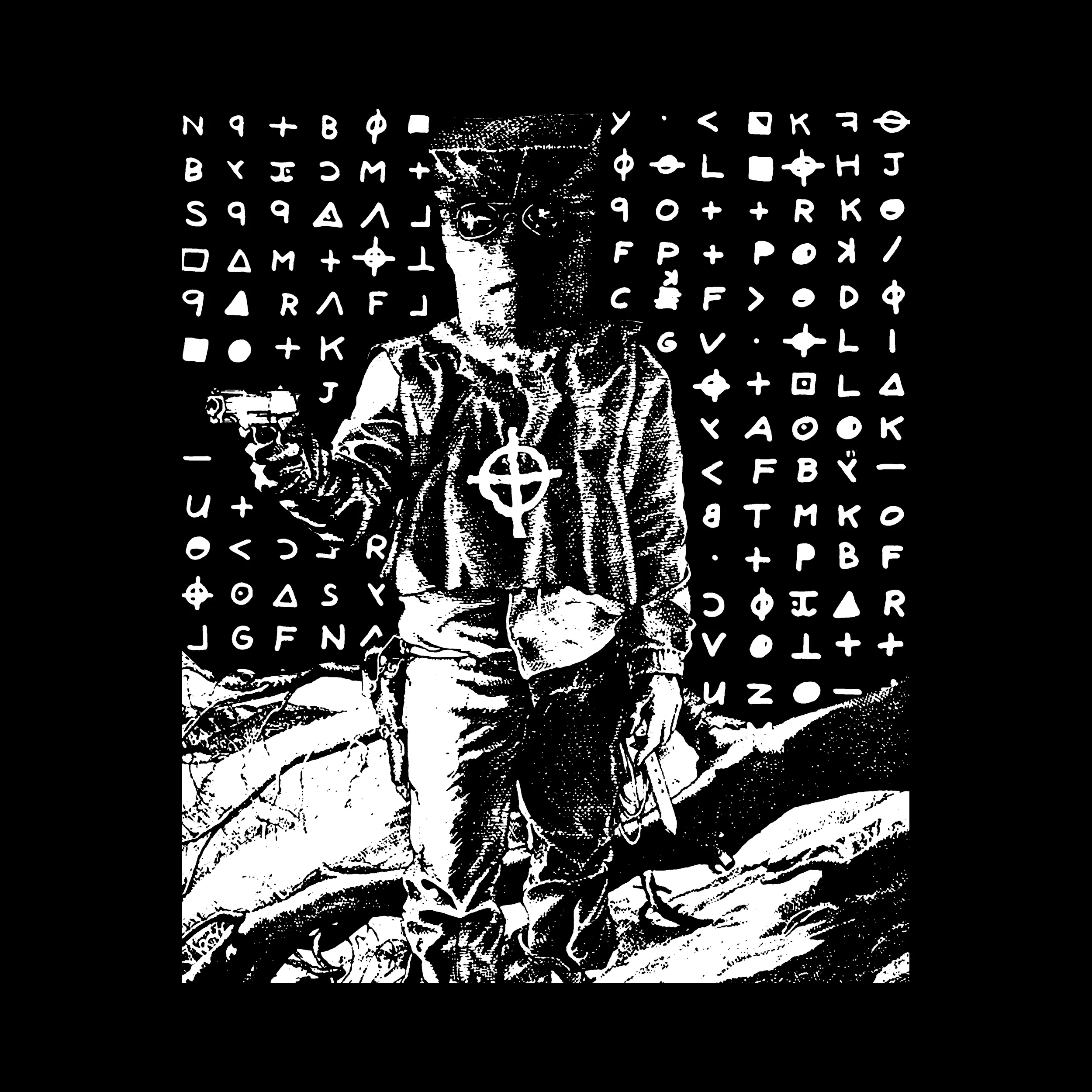 Zodiac Killer Slim Fit Tee