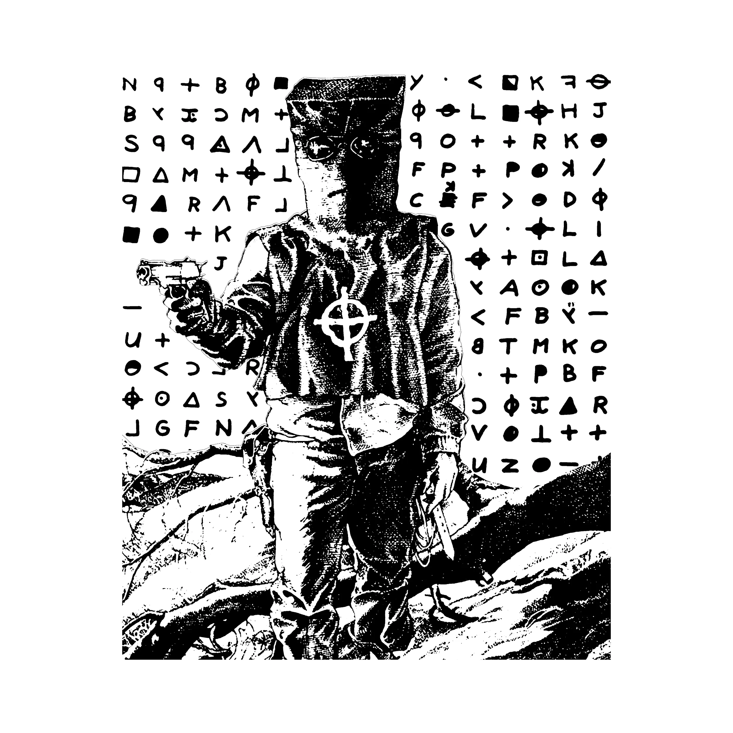 Zodiac Killer Slim Fit Tee