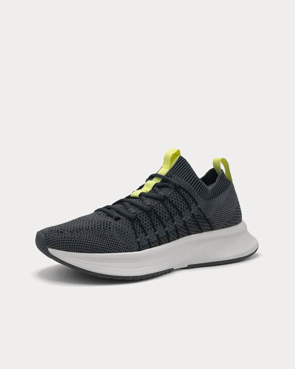 ZR 01 Asphalt / Black / Zen Yellow Running Shoes