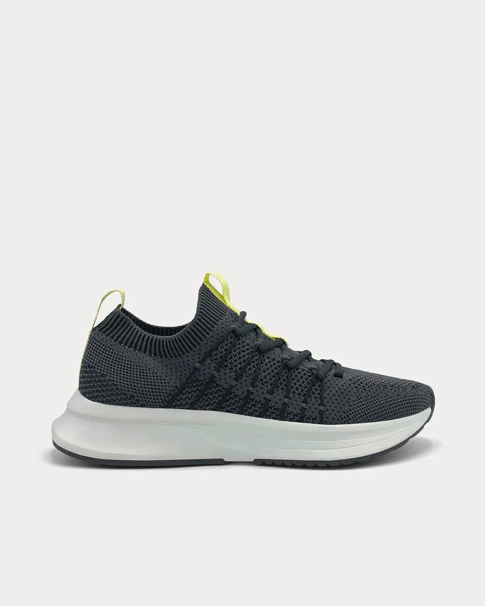 ZR 01 Asphalt / Black / Zen Yellow Running Shoes